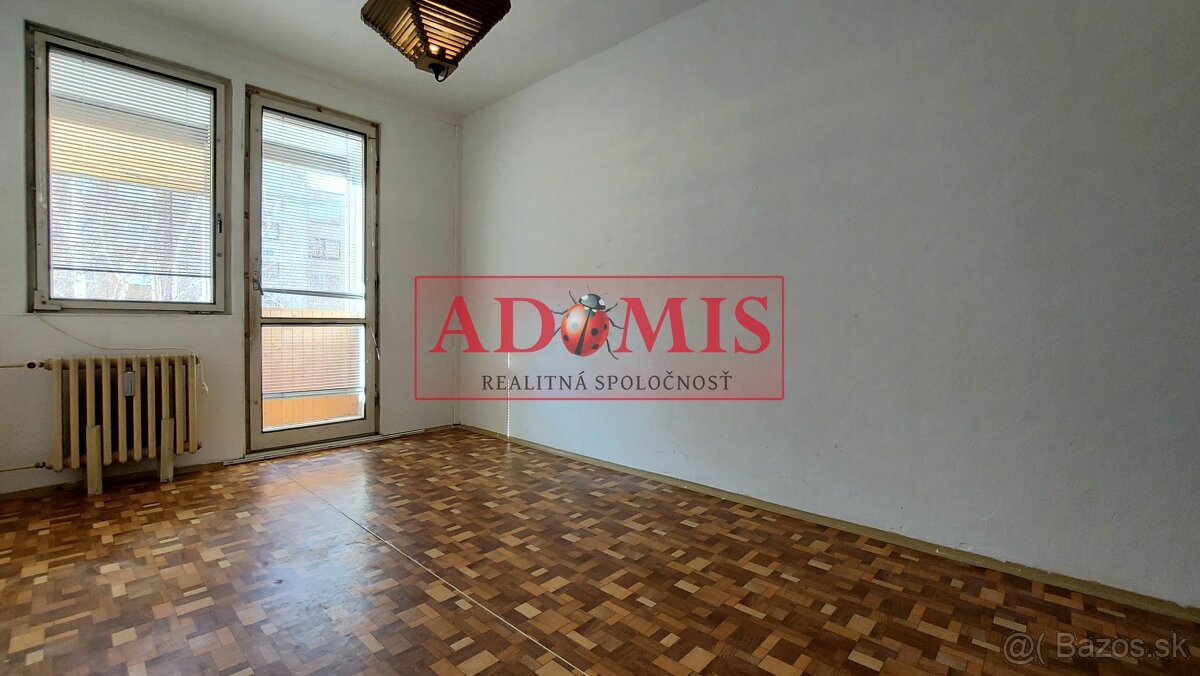 Rezerve,Predám 2-izbový priestranný byt 55m2,loggia,Košice, 