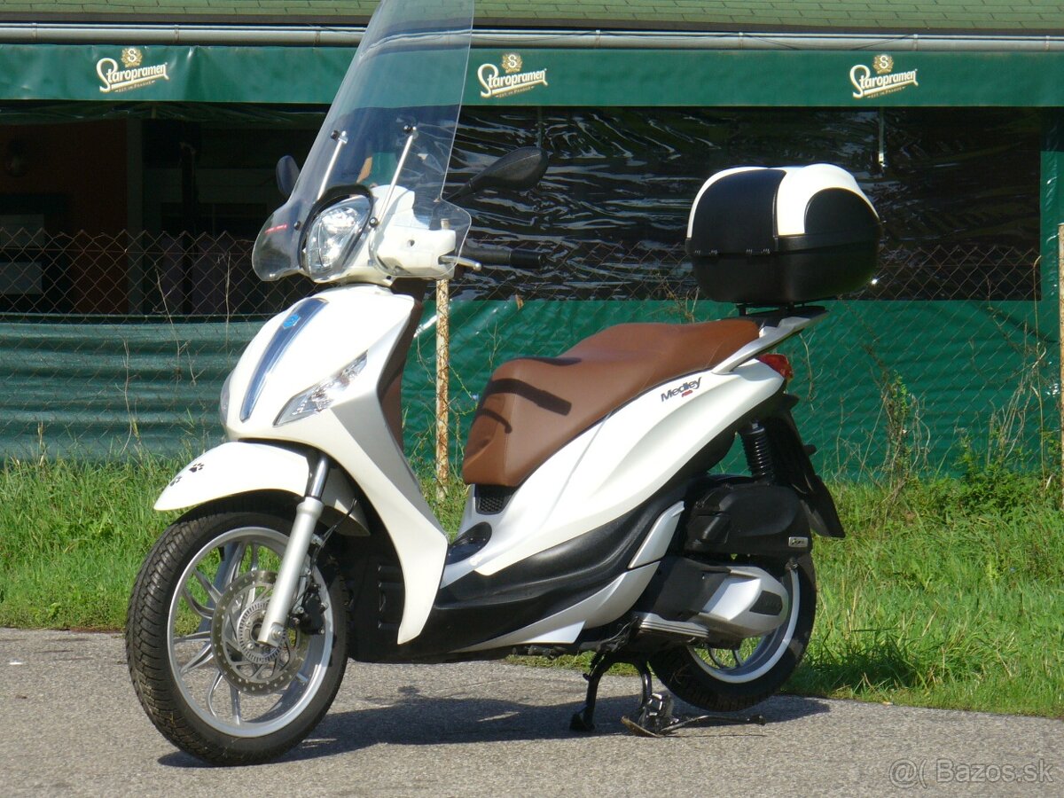 Piaggio Medley S 125 i ABS