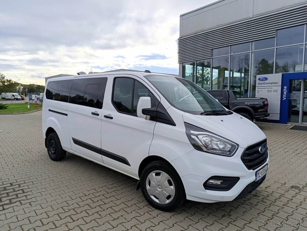 FORD Transit CUSTOM Kombi 2,0 130k L2 2022