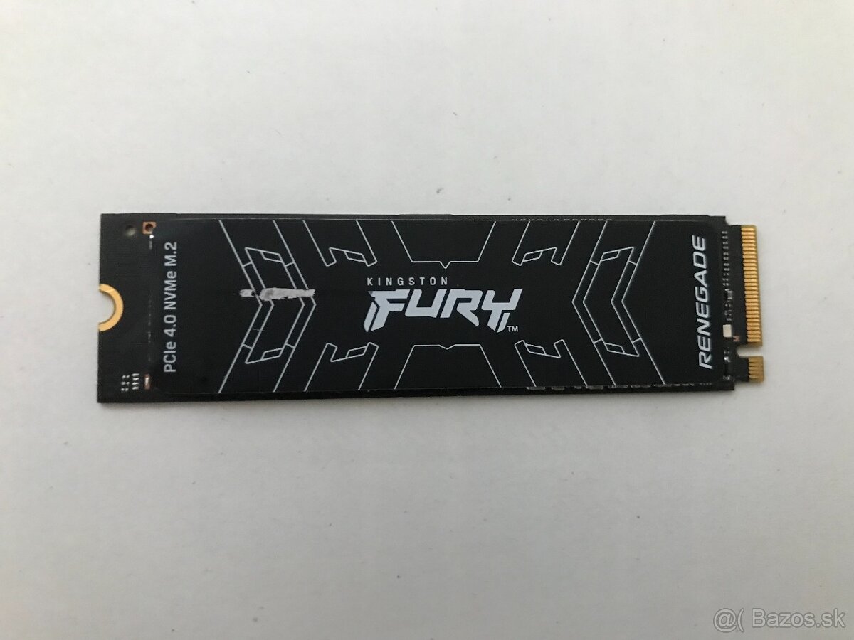 Kingston FURY Renegade PCIe 4.0 NVMe M.2.ssd disk 1TB