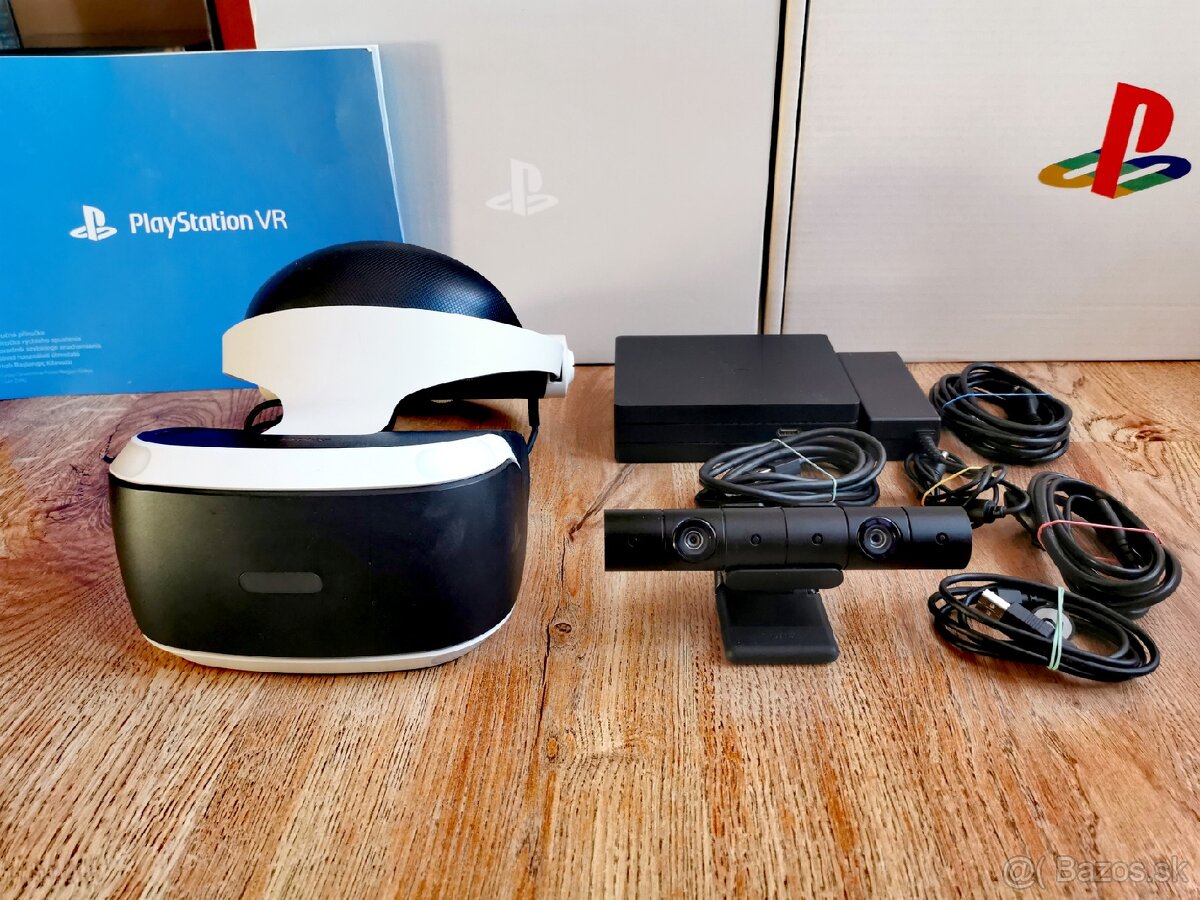 Ps4 Vr Set V2 Playstation 4 Zlaté Moravce Bazoš sk