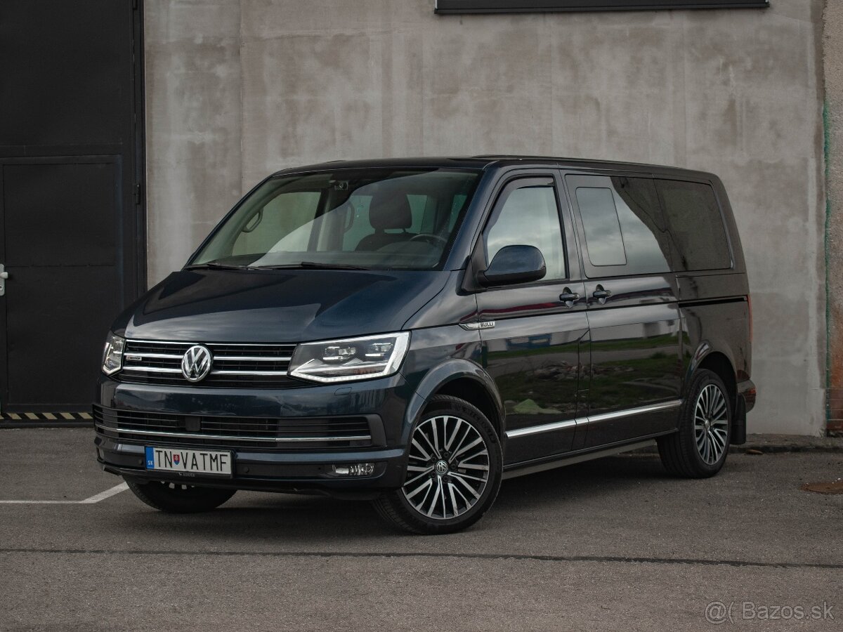 Volkswagen T6 Multivan 2.0 BiTDI BULLI 4MOTION DSG