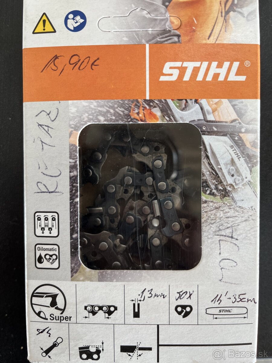 Reťaze Stihl