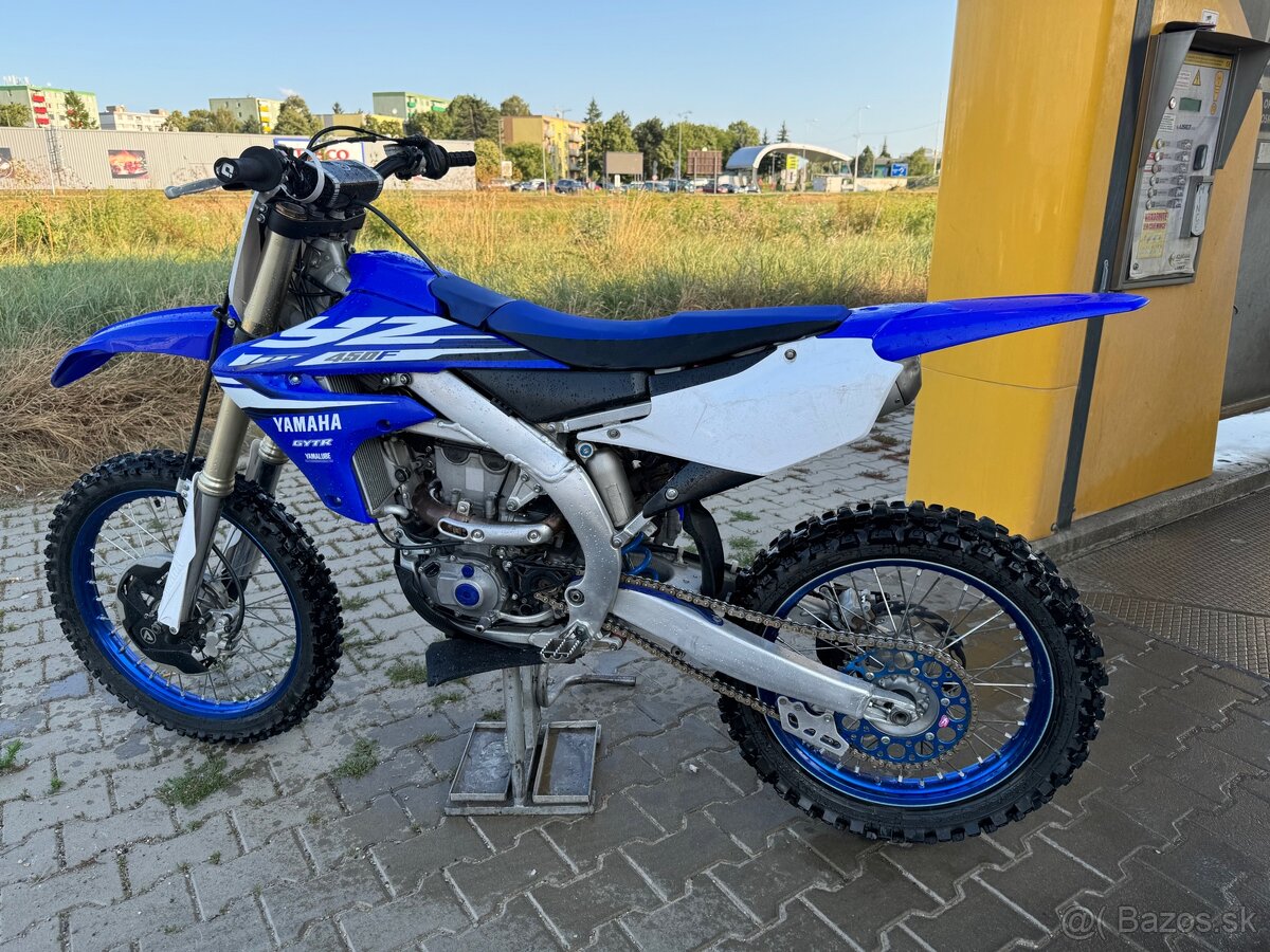 Yamaha YZ450F