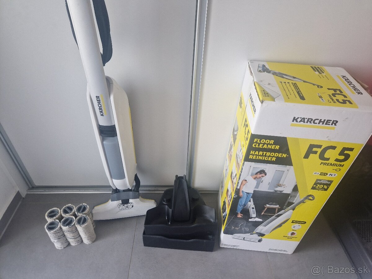 2ks Karcher FC5 Premium+ZARUKA