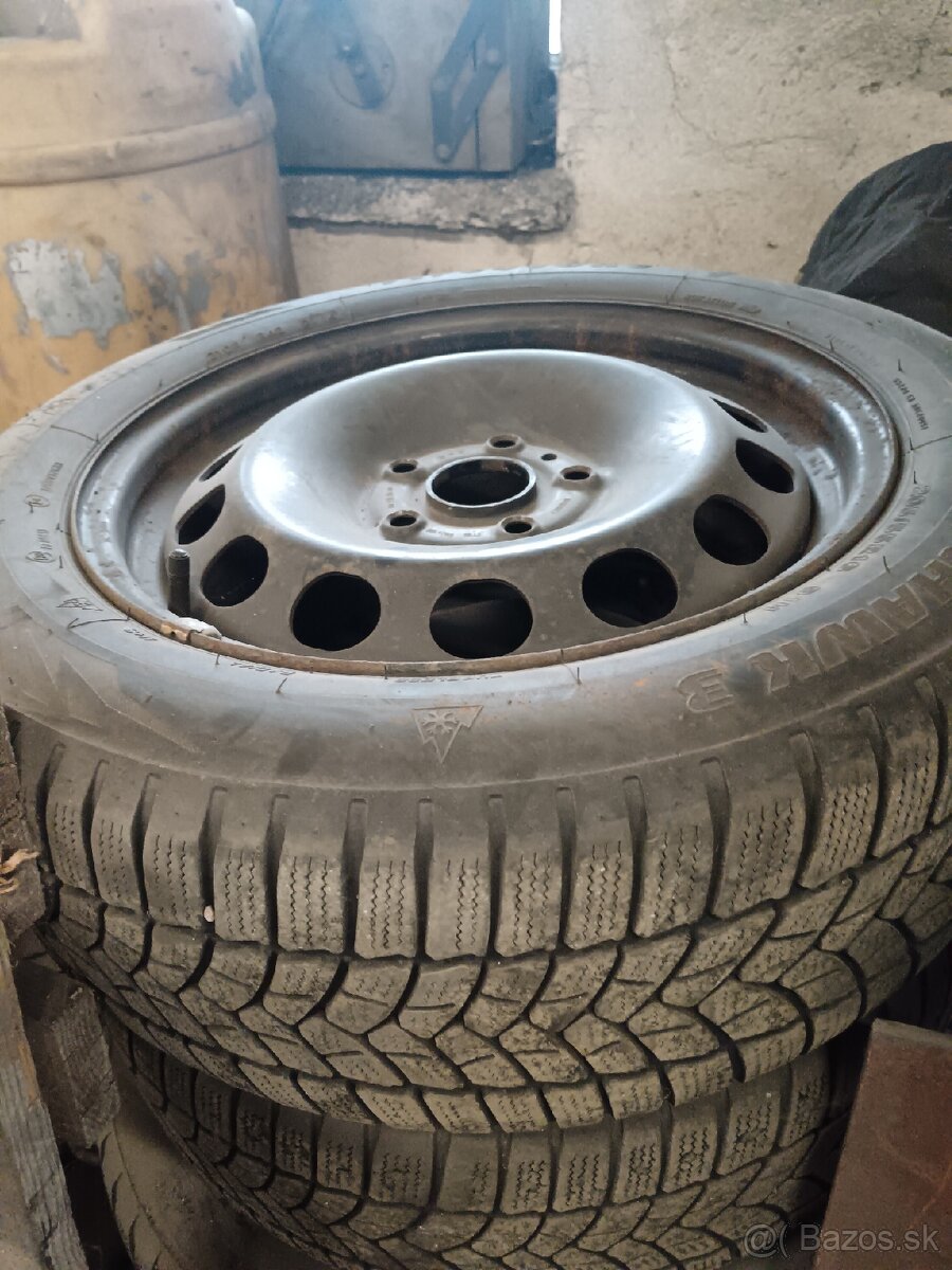 Pneumatiky z diskami 205/55 r16