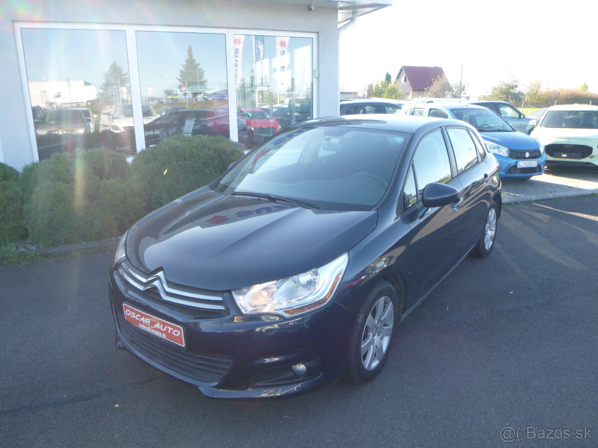 Citroen C4 1,6Hdi 2013