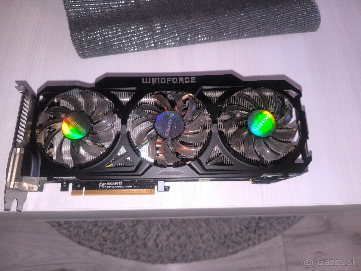 GeForce GTX 780 GPU 3GB GDDR5