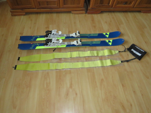 Predam ski-alp FISCHER,156 cm,viaz.Fischer