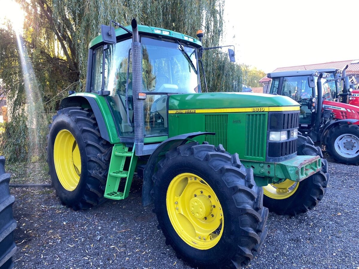 John Deere 6610 Premium