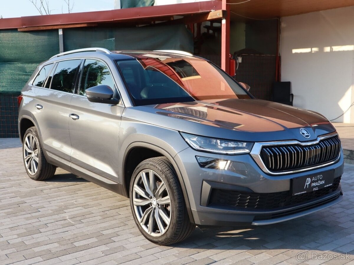 Škoda Kodiaq, 2021, 2.0 TDI Style 4x4 DSG LED DPH