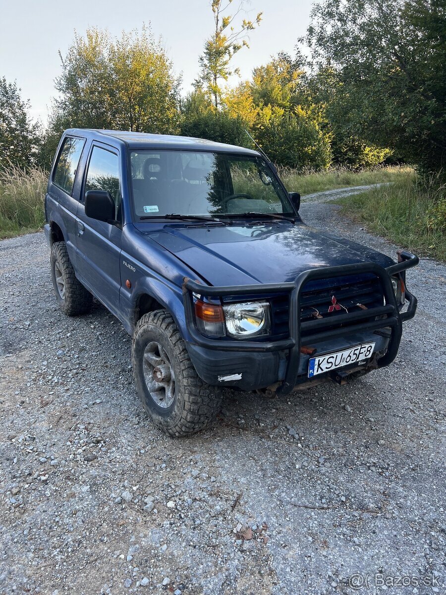 Mitsubishi Pajero 2.5TD