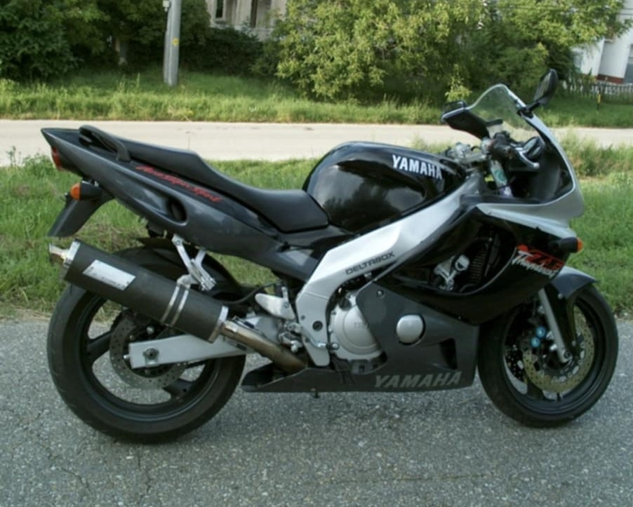 yamaha yzf 600 thundercat