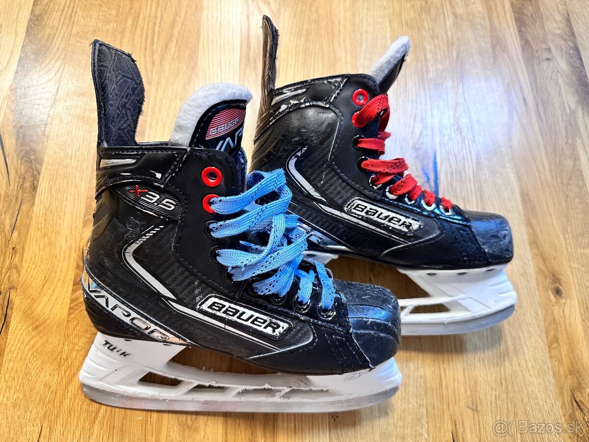 Detské hokejové korčule BAUER Vapor X3.5, veľ 3.0 D