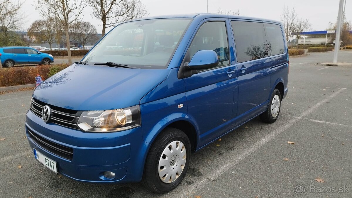 VW CARAVELLE 2.0TDI 103KW 4MOTION COMFORTLINE R.V.2012