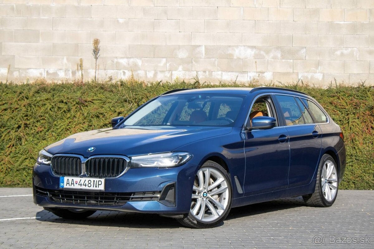 BMW Rad 5 Touring 530d mHEV xDrive A/T možný odpočet DPH