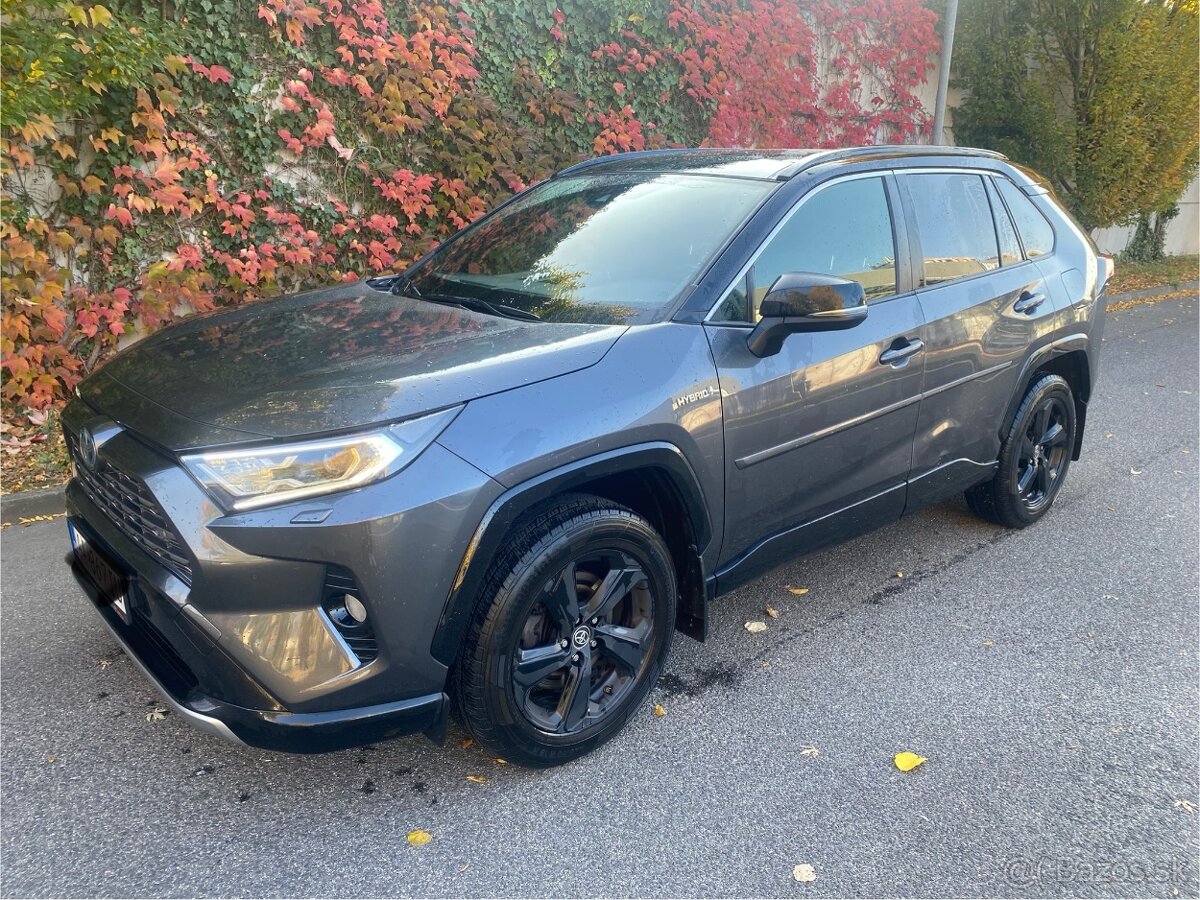 Toyota  Rav4 hybrid selection