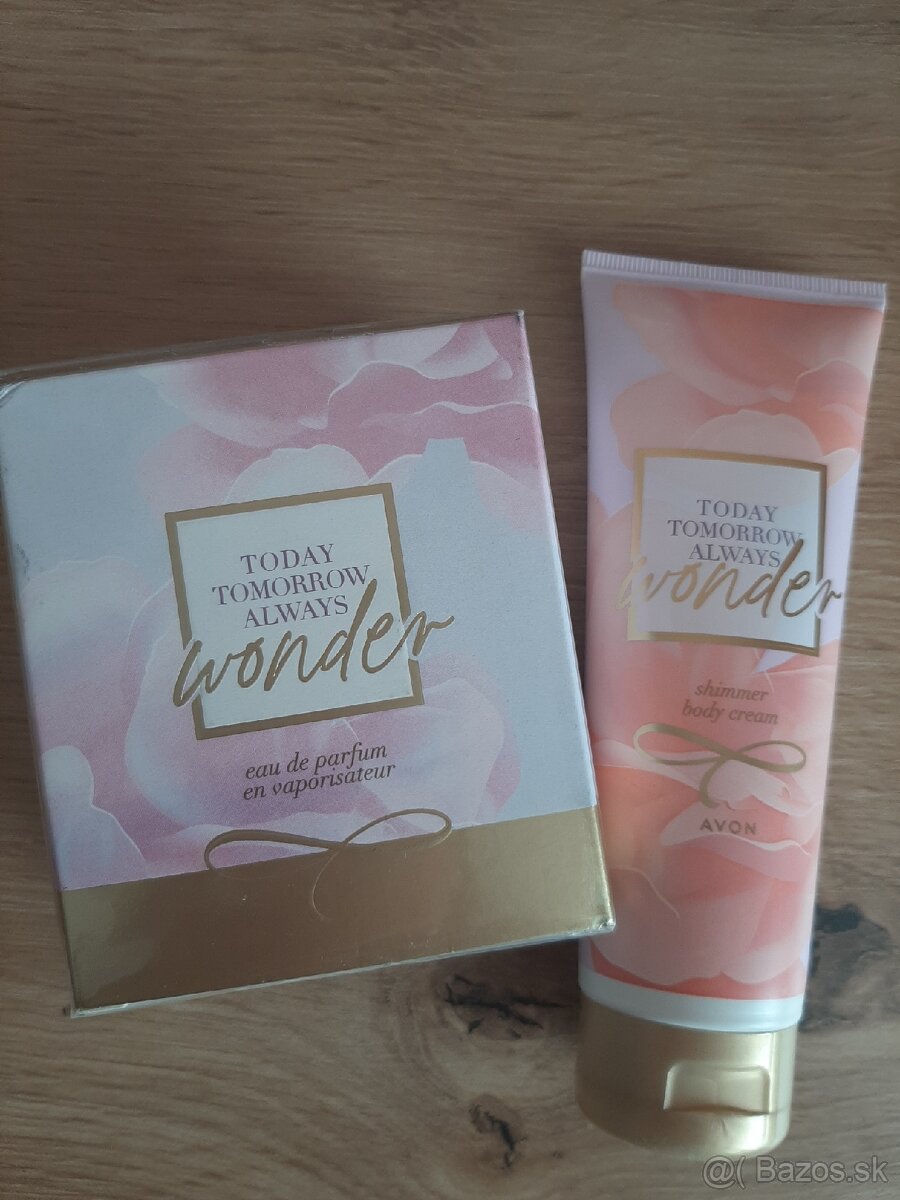 TTA Wonder edp 50 ml+ trblietavé telové mlieko