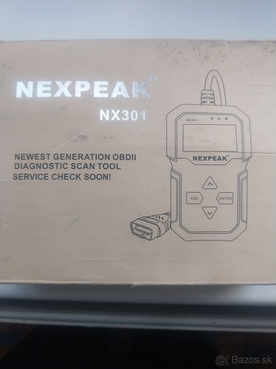 diagnostika  nexpeak