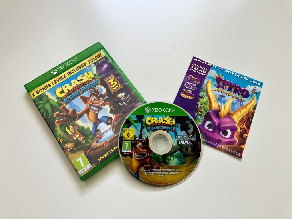 Xbox One, Xbox Series X hra Crash Bandicoot