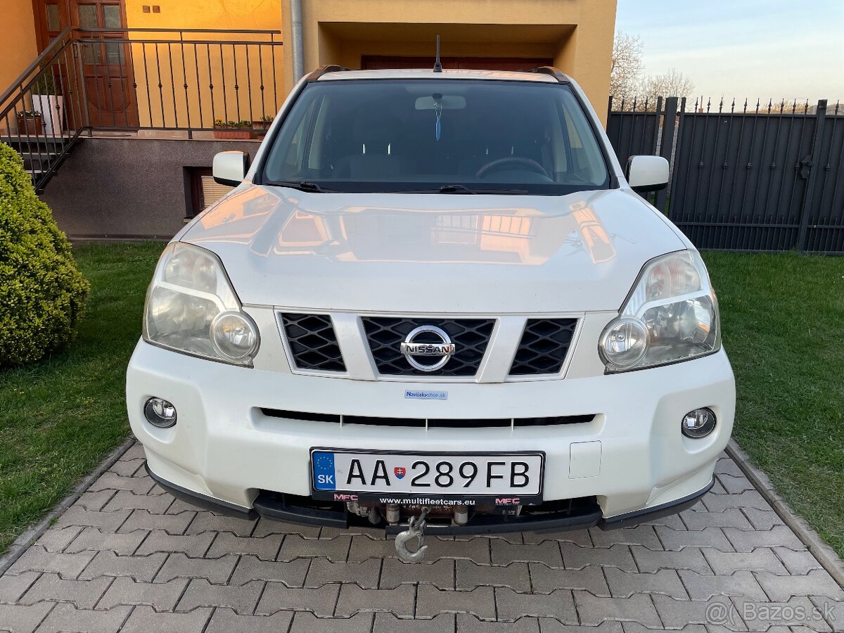 Nissan X-trail T31, navijak 4X4…ťažné