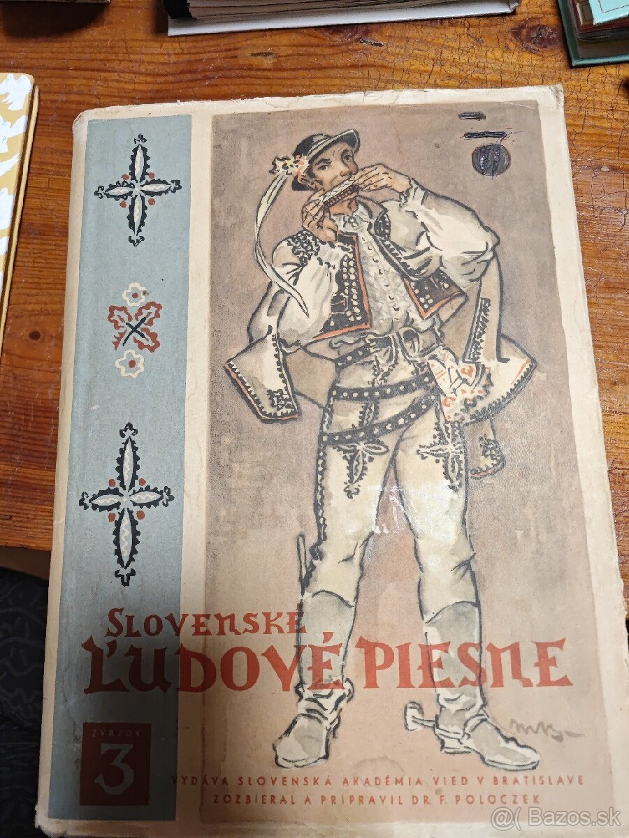 Slovenske ludove piesne zvazok 3