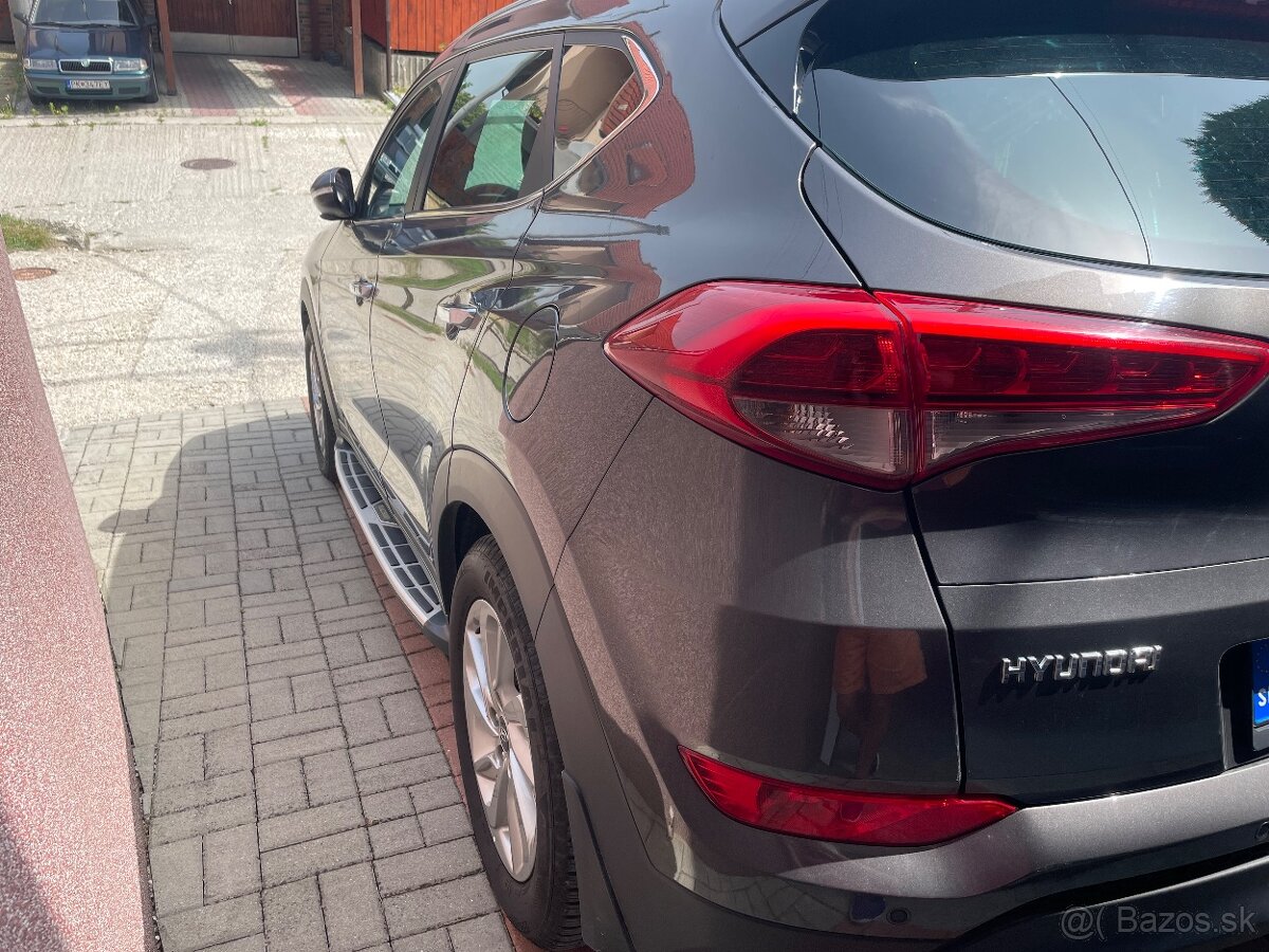 Predám Hyundai tuscon