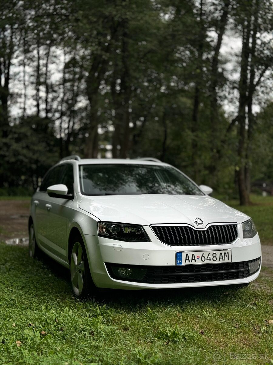 Škoda Octavia Combi 2.0 TDI