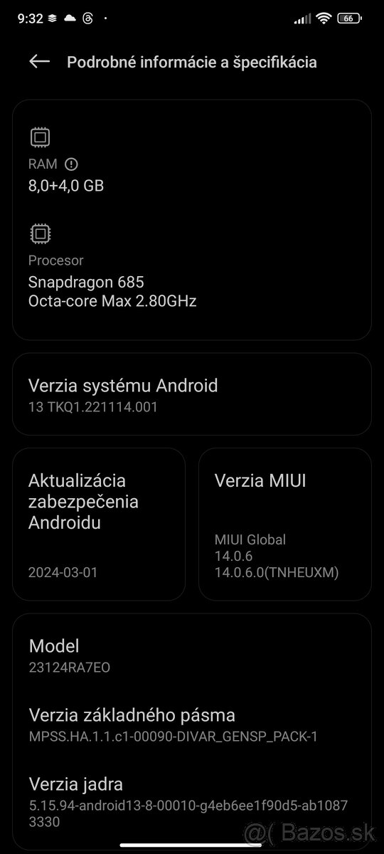 Xiaomi Redmi Note 13 256GB