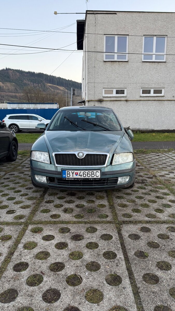 Škoda octavia 2 1.9 TDI