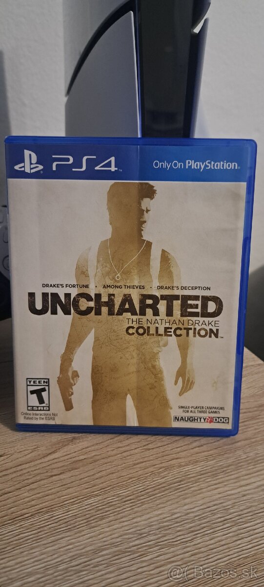 Uncharted the Nathan Drake collection ps4