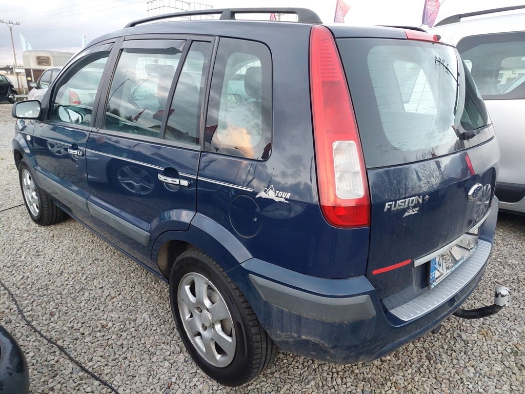 Ford Fusion 1.4Tdci , TZ, Klima