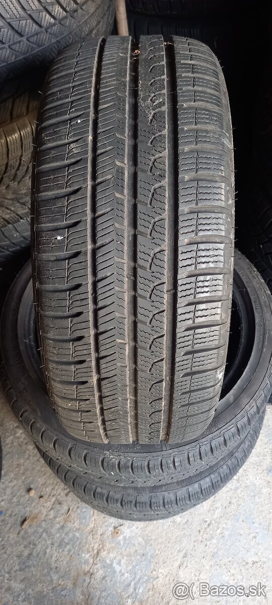 Predám zimné pneu 195/45r16