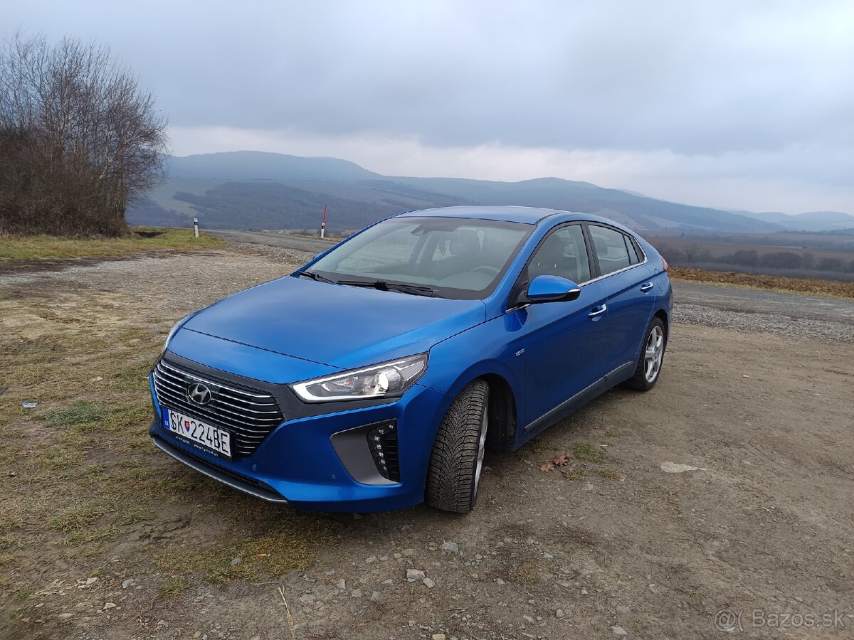 HYUNDAI IONIQ 1,6 MOŽNÝ ODPOČET DPH