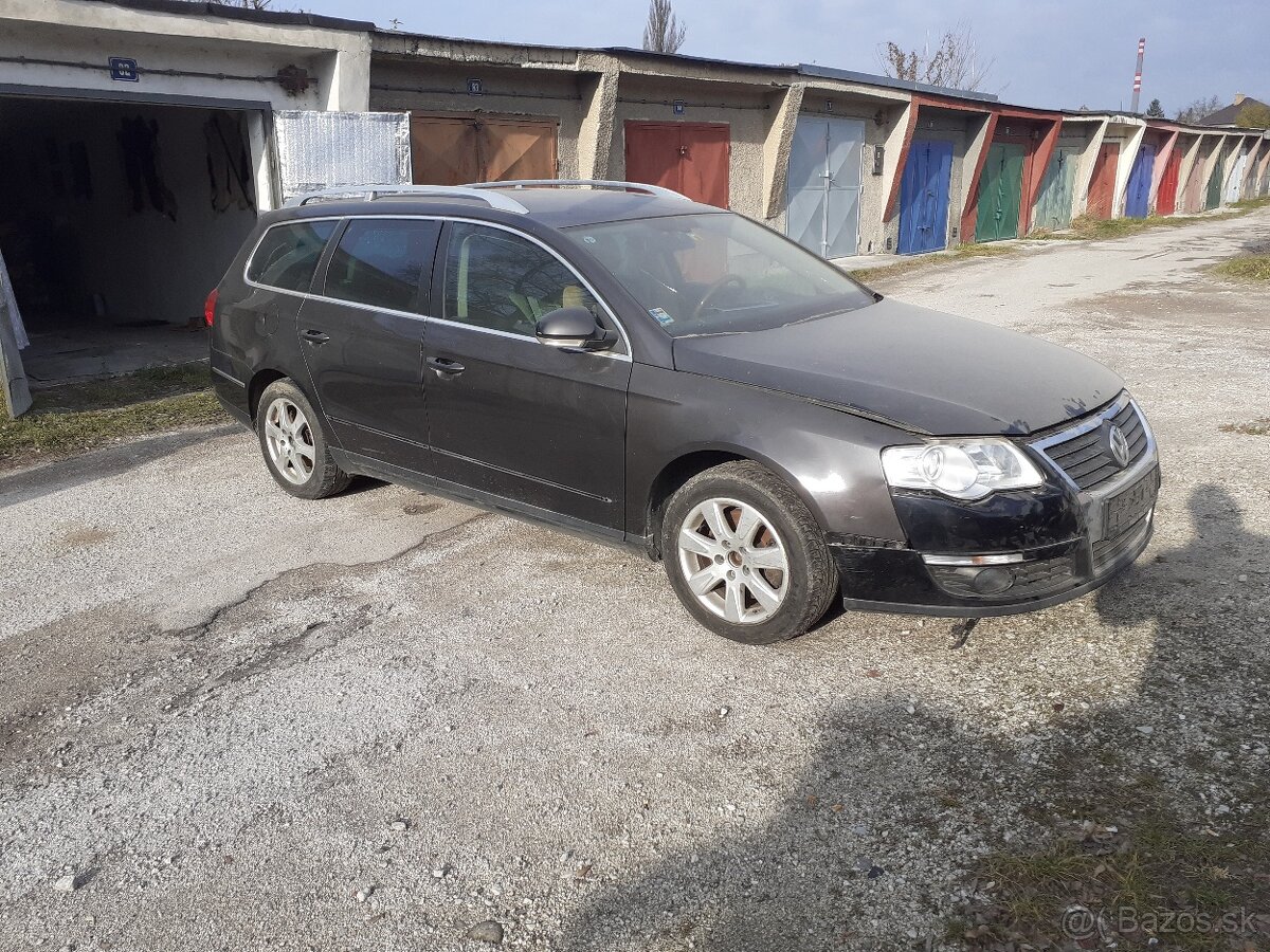 Volkswagen passat B6 2.0Tdi 103kw 4. motion