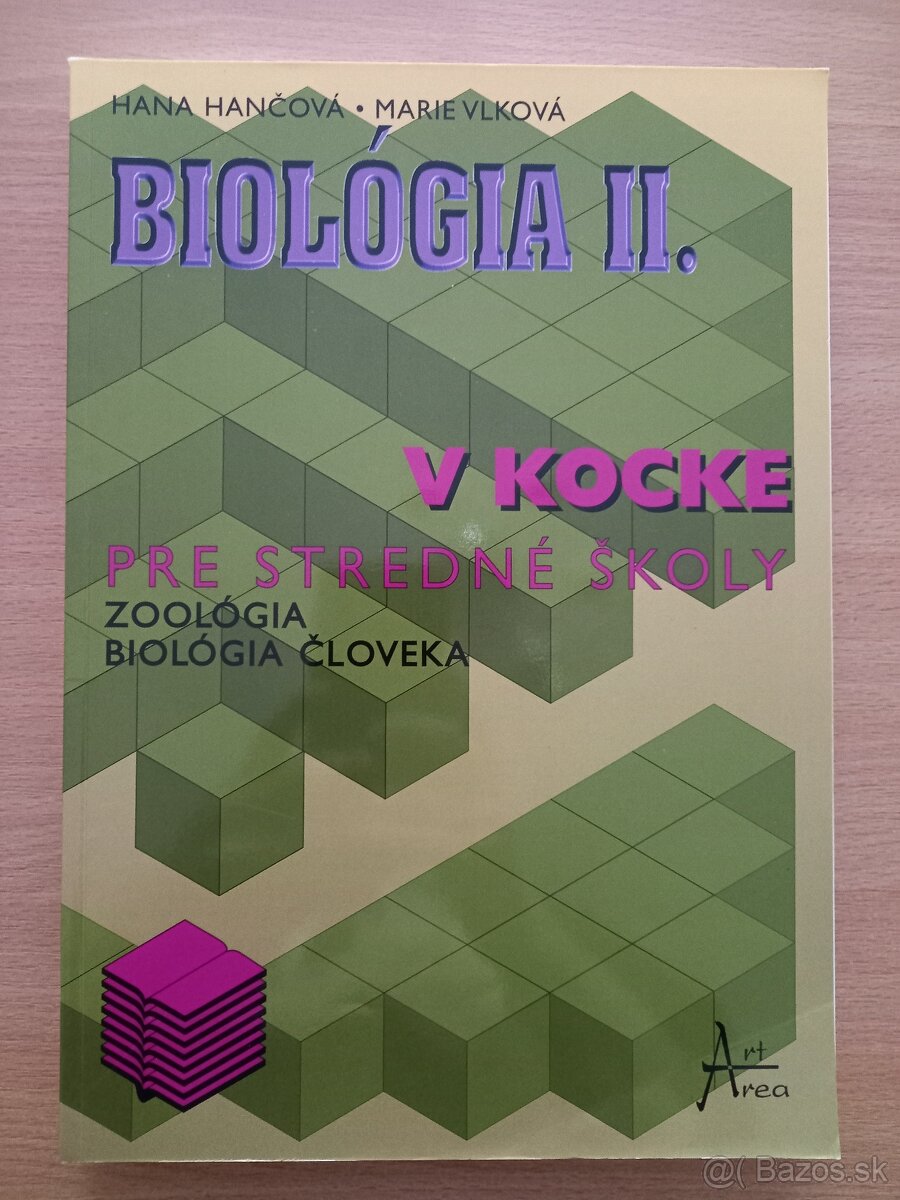 Biológia v kocke II. Hana Hančová Marie Vlková