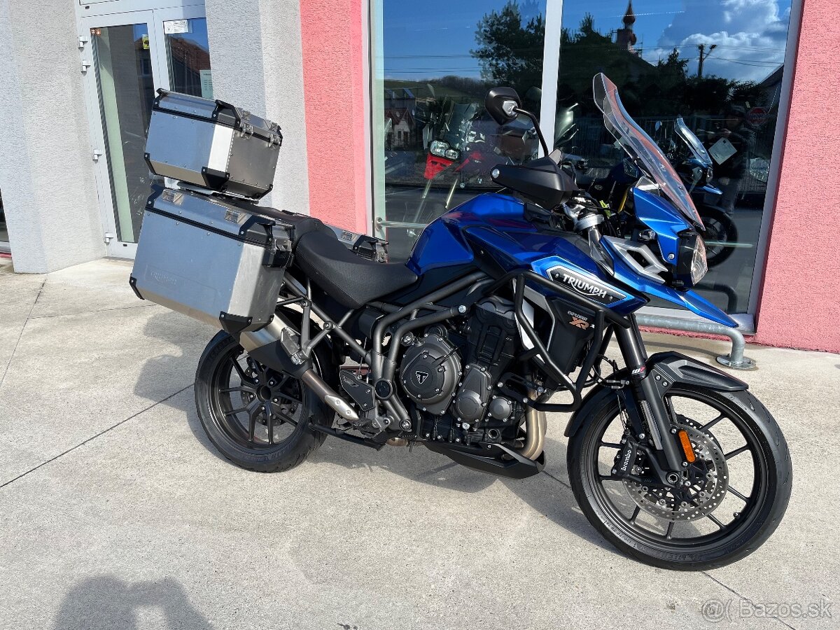 Triumph Tiger 1200, rok 2017, 42000km, 1 rok záruka