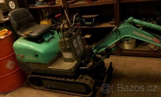 Minibager Yanmar B05