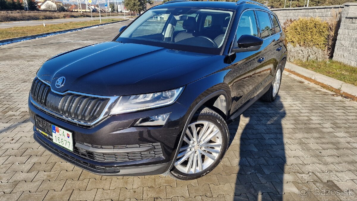 Kodiaq Style 4x4 2.0tdi 140kw DSG - TOP STAV, Aj na úver