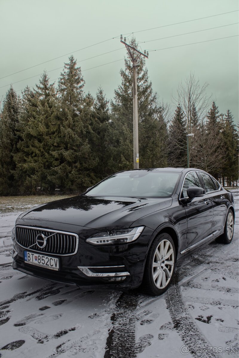 Volvo S90 D4 AWD Inscription