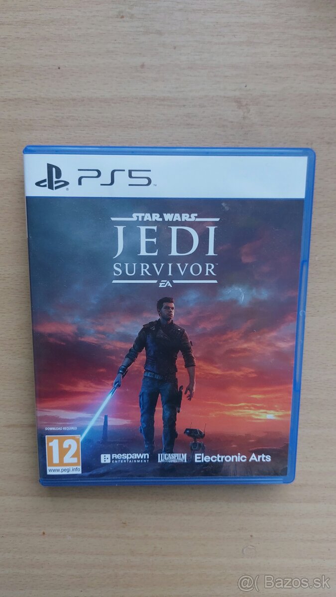 Star wars jedi survivor ps5