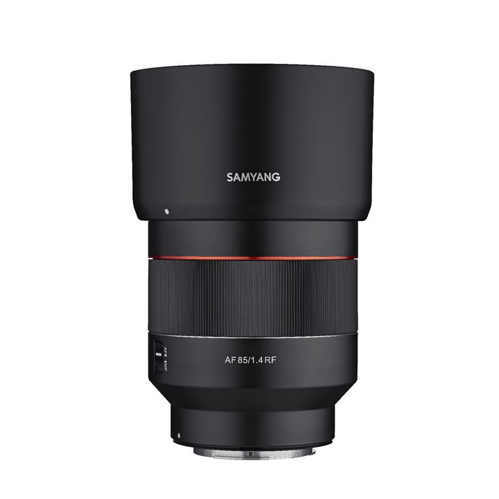 Samyang 85mm f/1.4 AF pre Canon RF