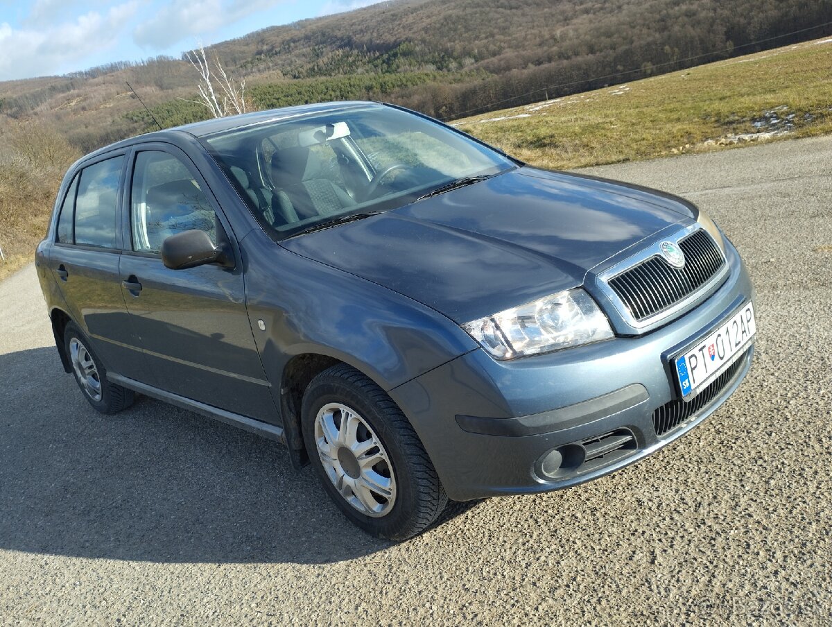 Škoda Fabia 1.2 htp