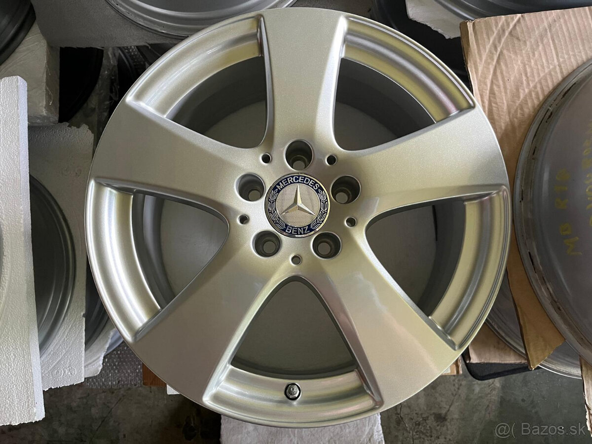 MERCEDES B, C CLASS ORIG. ALU R17, 5x112, ET 48,5 (1146T)