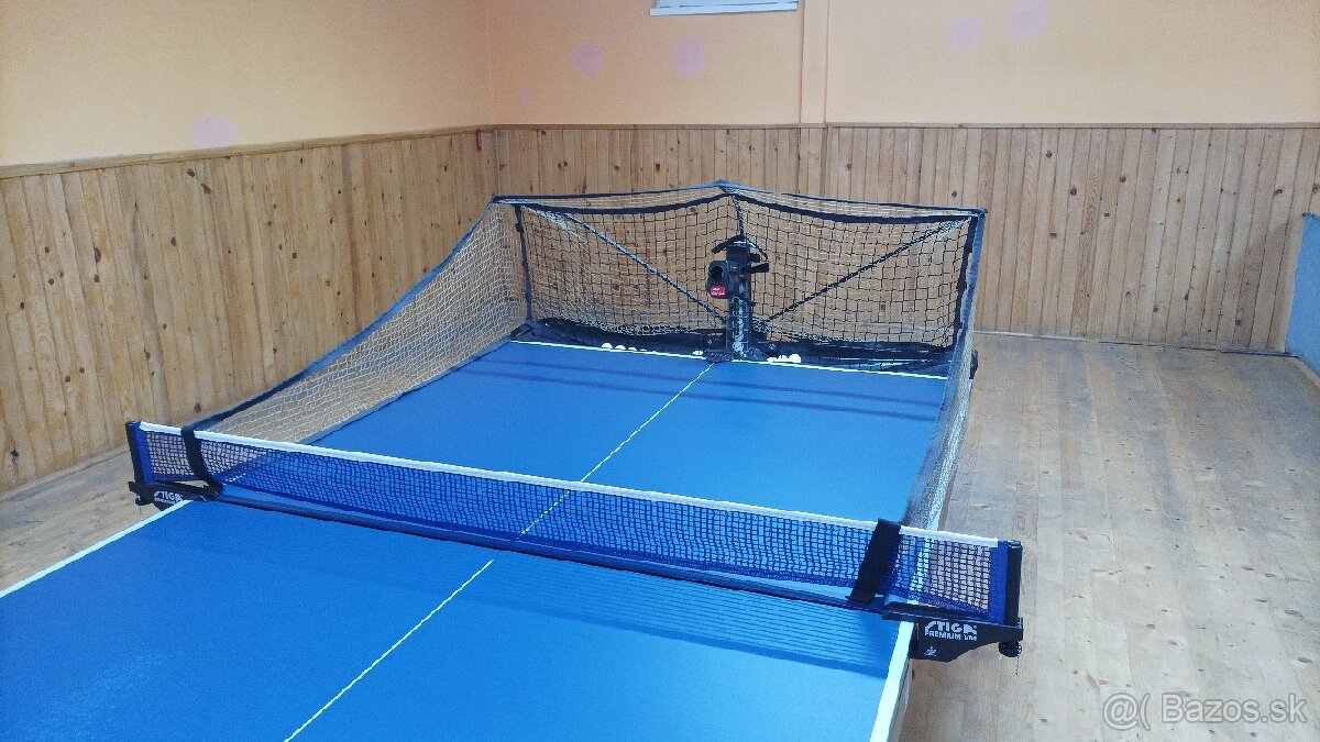 Robot na stolný tenis - Robo Pong 2040