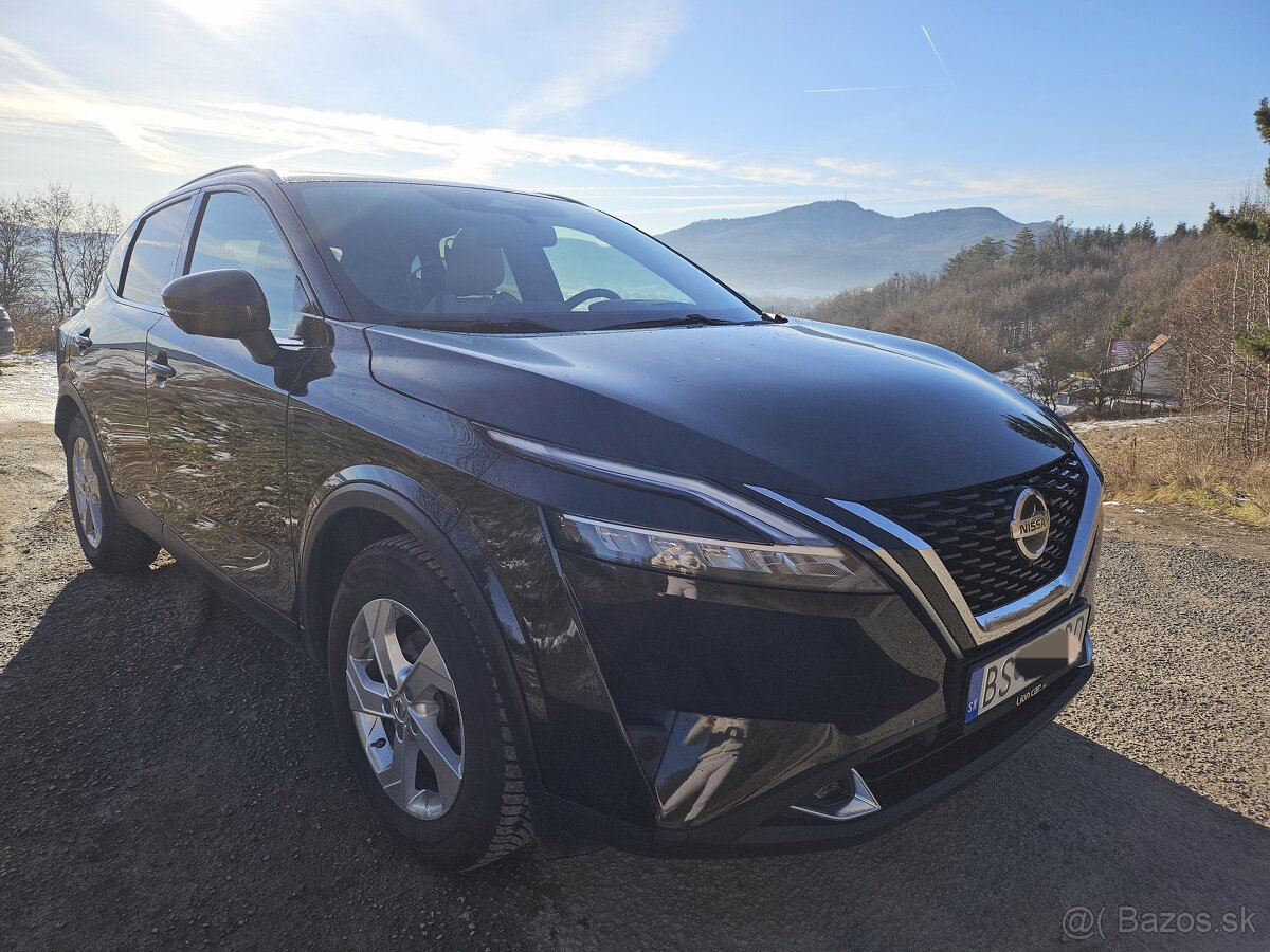 Nissan Qashqai DIG-T 158 Mild Hybrid N-Connecta 4WD X-Tronic