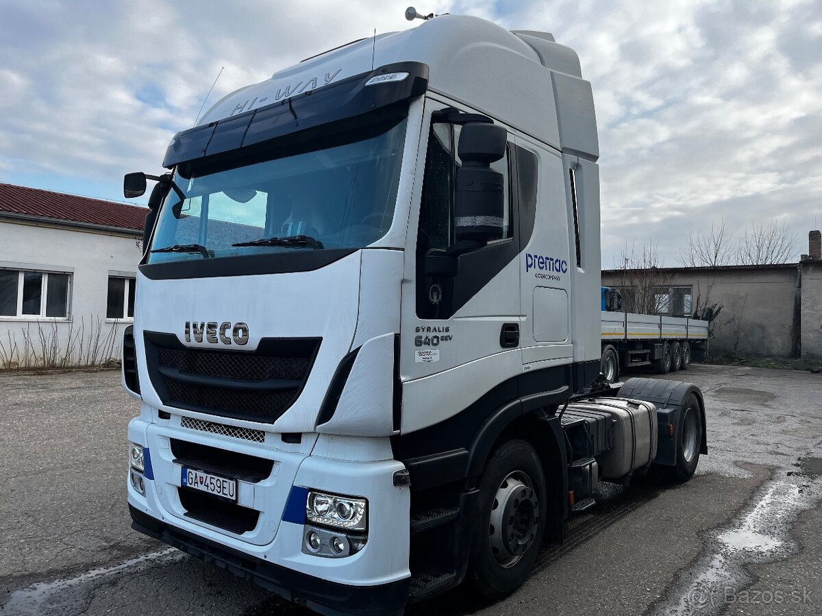 Iveco stralis 460 EEV