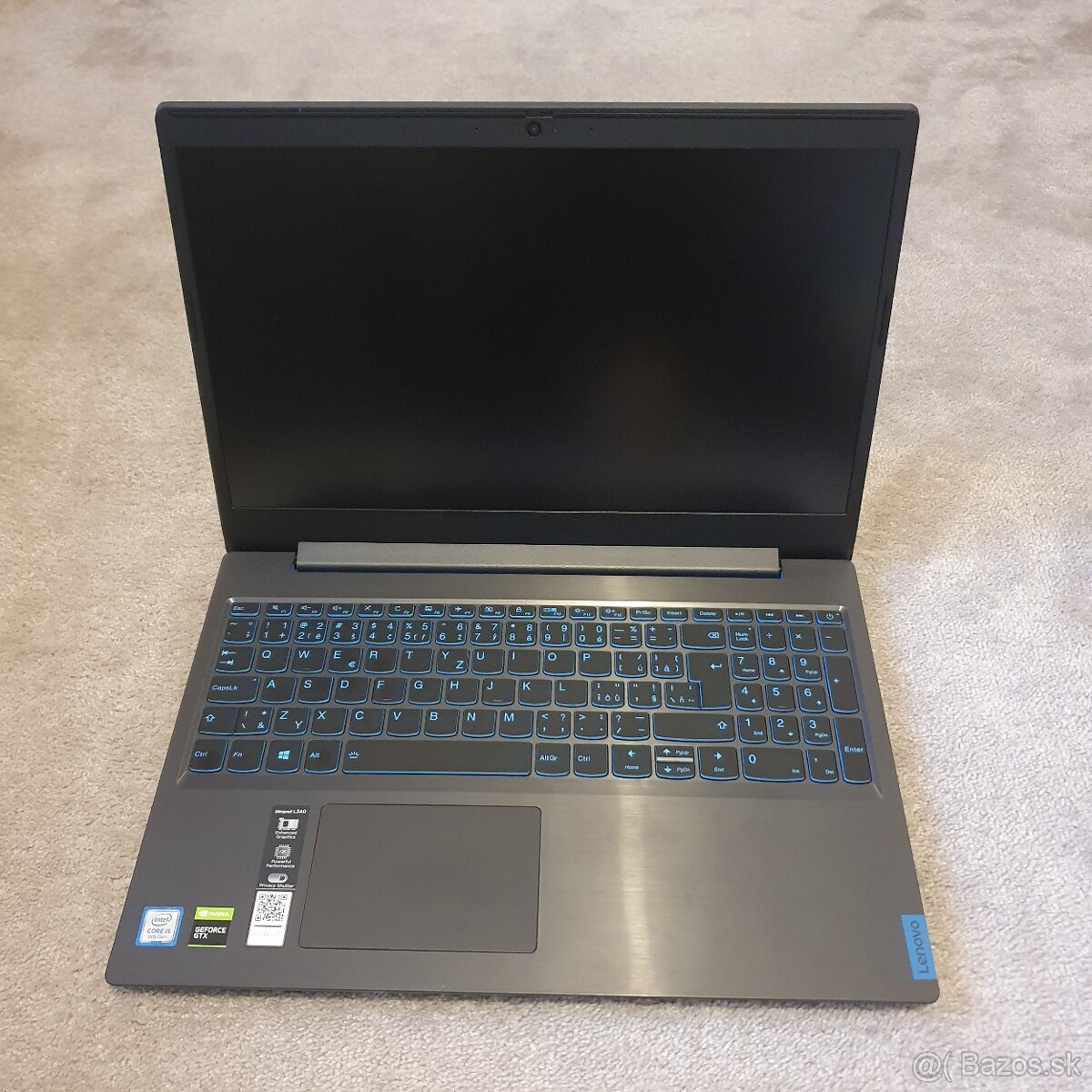 Lenovo Ideapad L340-15IRH Gaming - Gradient Blue