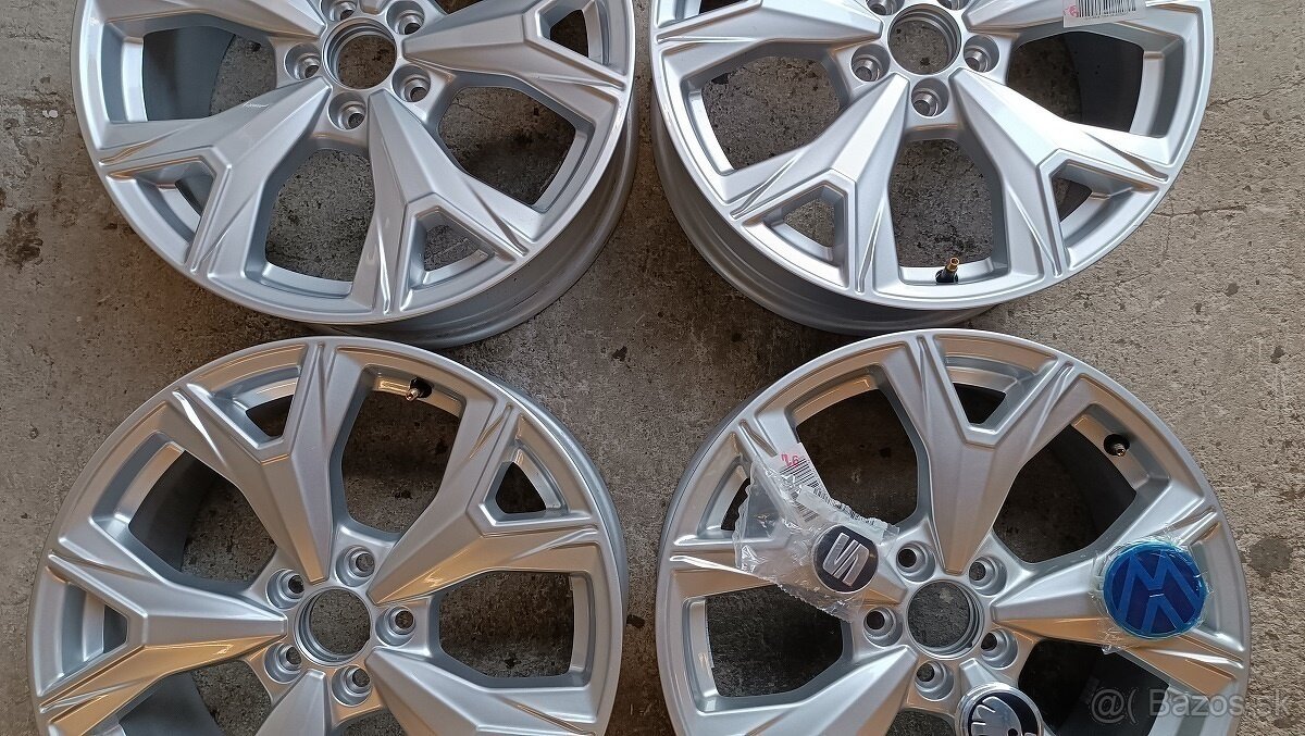 R17 5x100 mm (škoda, VW, audi, subaru, toyota, seat)