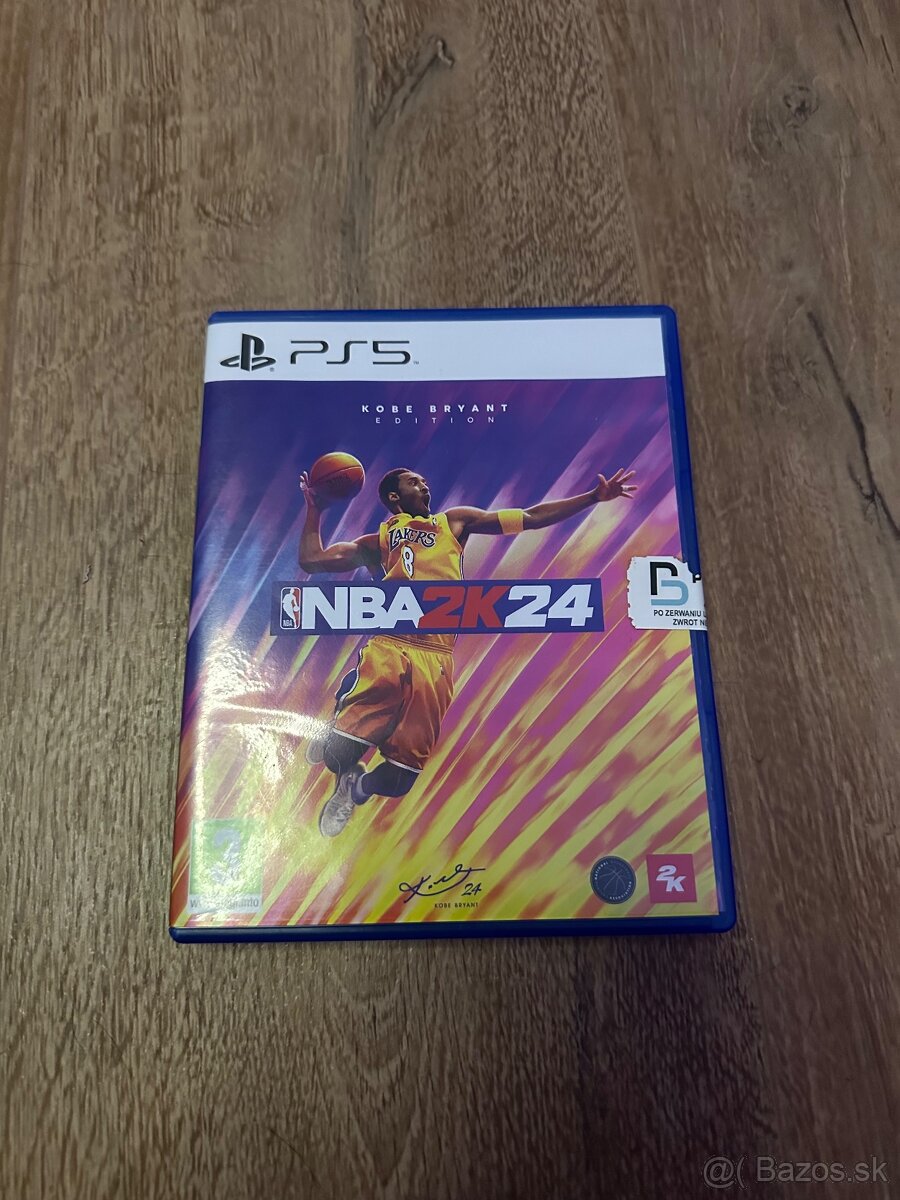 NBA 2024 PS5